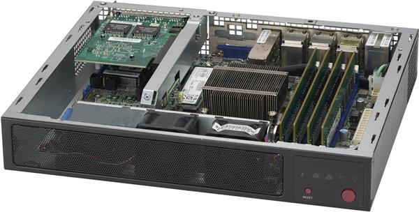 Supermicro® CSE-E300 1U chassis