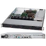 Supermicro® CSE815TQ-600WB 1U chassis SC815TQ-600WB