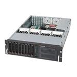 Supermicro® CSE833T-653B 3U chassis CSE-833T-653B