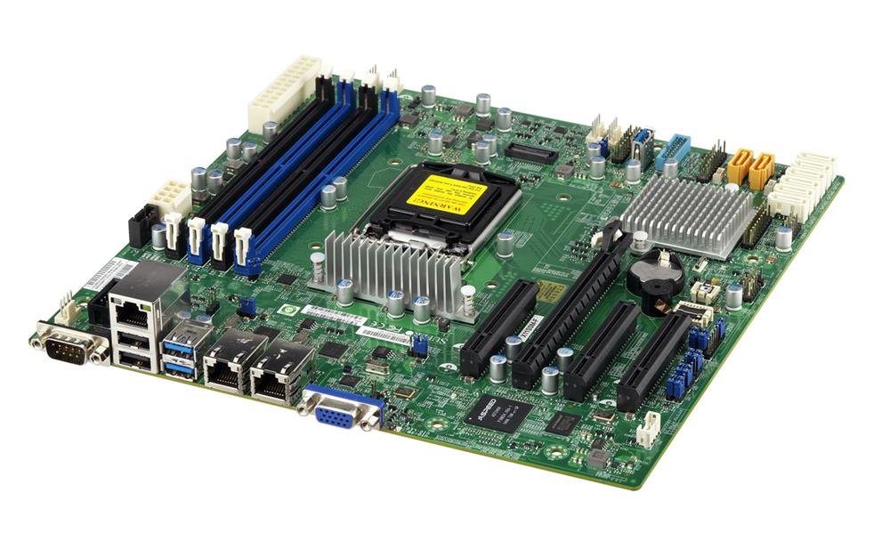 SUPERMICRO MB 1xLGA1151, iC236,DDR4,8xSATA3,PCIe 3.0 (1 x8, 1 x8 (in x16), 2 x4 (in x8)), IPMI (bulk) MBD-X11SSM-F-B