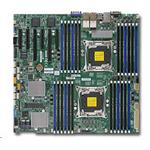 SUPERMICRO MB 2xLGA2011-3, iC612 24x DDR4 ECC R,10xSATA3,(PCI-E 3.0/2,3(x16,x8)PCI-E 2.0/1(x4),4x 10GbE L MBD-X10DRi-T4+