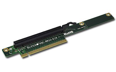 Supermicro riser card RSC-RR1U-E16 16x PCI-e 1U Riser Card