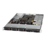 Supermicro SC113 AC2-R706WB2 - Instalovatelný do racku - 1U - rozšířený ATX - SATA/SAS/PCI Express CSE-113AC2-R706WB2