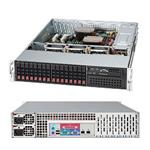 Supermicro® SC213A-R720LPB 2U chassis