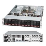 Supermicro® SC216E26-R1200LPB 2U E2 6Gb SAS2 chassis CSE-216E26-R1200LPB