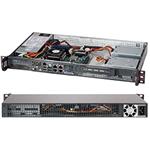 Supermicro® SC505-203B 1U chassis mini fron IO panel CSE-505-203B