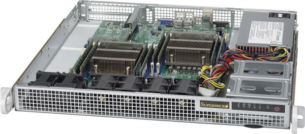 Supermicro® SC514-505 1U chassis