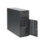 Supermicro SC733 TQ-668B - Střední věž - rozšířený ATX - SATA/SAS - vyměnitelný za chodu 668 Watt - CSE-733TQ-668B