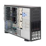 Supermicro® SC748TQ-R1200B Tower/4U chassis 5xSAS/SATA hs 1200W redundant