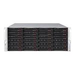 Supermicro SC846 BE1C-R1K23B - Instalovatelný do racku - 4U - zlepšený rozšířený ATX - SATA/SAS - v CSE-846BE1C-R1K23B