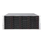 Supermicro SC846 BE1C-R1K23B - Instalovatelný do racku - 4U - zlepšený rozšířený ATX - SATA/SAS - v CSE-846BE1C-R1K23B