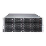 Supermicro SC847 BE1C4-R1K23LPB - Instalovatelný do racku - 4U - zlepšený rozšířený ATX - SATA/SAS CSE-847BE1C4-R1K23LP