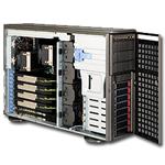 Supermicro Server AS-4021GA-62R+F Tower (rack 4U) 4x GPU 2x Opteron 8xhotswap SAS 2.0 1400W redundant P SYS-4021GA-62R+F