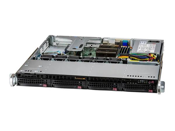 Supermicro Server SYS-510T-M, E-2314, 8GB DDR4 3200, 4TB SATA HDD SYS-510T-M-OTO273