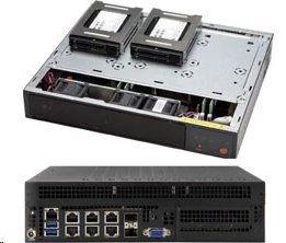 Supermicro Server SYS-E301-9D-8CN8TP mini1U SP