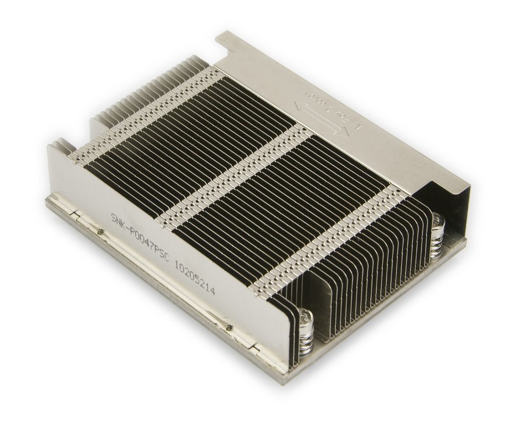 Supermicro SNK-P0047PSC - Chladič procesoru - (pro: LGA2011) - 1U - pro SuperServer 1027GR-TRF-FM37