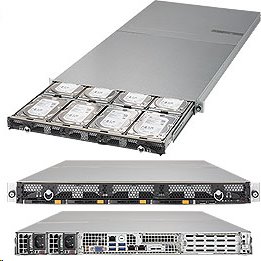 Supermicro Storage Server SSG-6019P-ACR12L+ 1U DP