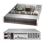 Supermicro StorageServer 24x 2,5'' SAS/SATA Xeon™ 4310 (12 core) 2.1GHZ 64GB DDR4 2x10Gb LAN 2U SSG-2019P-E1CR24H