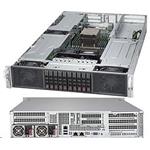 Supermicro SuperServer 2029GP-TR - Server - instalovatelný do racku - 2U - 2-směrný - RAM 0 GB - vy SYS-2029GP-TR