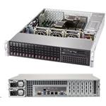 Supermicro SuperServer 2029P-C1RT - Server - instalovatelný do racku - 2U - 2-směrný - RAM 0 GB - S SYS-2029P-C1RT