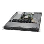 Supermicro SuperServer 5019P-WTR - Server - instalovatelný do racku - 1U - 1-směrný - RAM 0 GB - SA SYS-5019P-WTR