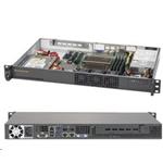 Supermicro SuperServer 5019S-L - Server - instalovatelný do racku - 1U - 1-směrný - RAM 0 MB - bez SYS-5019S-L