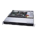 Supermicro SuperServer 6019P-MTR - Server - instalovatelný do racku - 1U - 2-směrný - RAM 0 GB - SA SYS-6019P-MTR