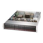 Supermicro SuperStorage Server 2029P-ACR24L - Server - instalovatelný do racku - 2U - 2-směrný - RA SSG-2029P-ACR24L