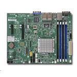 Supermicro uATX MB Atom C2758 8-core (20W TDP), 4x DDR3 ECC, 2xSATA3, 4xSATA2, (1,1 x PCI-E x8,x4), 4xLAN A1SRM-2758F-B