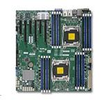Supermicro X10DRI 2xLGA2011-3, iC612 16x DDR4 ECC,10xSATA3,(PCI-E 3.0/3,3(x16,x8),2x LAN,IPMI MBD-X10DRi-O