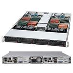 SupermicroTwin® CSE-808LT-780B 1U chassis SPSC808LT-780B