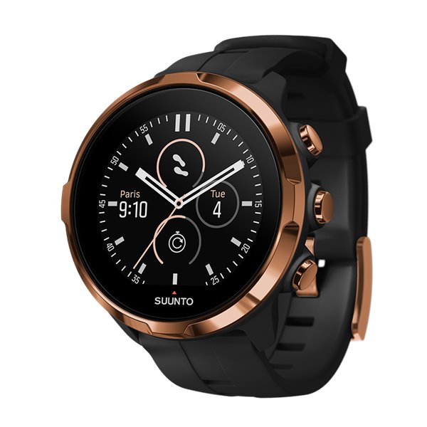 Suunto Spartan Sport Wrist HR Copper - sportovní hodinky SS023310000