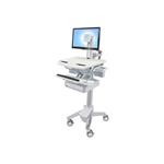 SV43-1310-0, CART WITH LCD PIVOT 1 DRAWERS