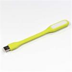 Svetlo k notebooku, pogumované, zelené, USB, LED OSNN364GU0