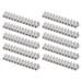 Svorkovnica 12×10,0 mm biela 8595025359063