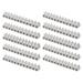 Svorkovnica 12×16,0 mm biela 8595025359087