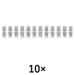 Svorkovnica 12×6,0 mm biela 8595025359049