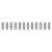 Svorkovnica 12×6,0 mm biela 8595025359049