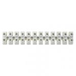 Svorkovnica 12×6,0 mm biela 8595025359049
