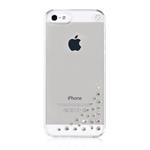Swarovski kryt Diffusion pre iPhone SE - Crystal se-df-cl-cry