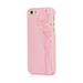 Swarovski kryt Lotus pre iPhone 5/5S - Pink AI5-LT-PK-CAB