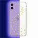 Swarovski kryt Milky Way Clear pre iPhone 11 - Neon Yellow IPXR2-MW-CL-NYE