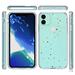 Swarovski kryt Milky Way Clear pre iPhone 11 - Starry Night IPXR2-MW-CL-BLK