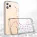 Swarovski kryt Milky Way Clear pre iPhone 11 - Starry Night IPXR2-MW-CL-BLK
