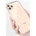 Swarovski kryt Milky Way Clear pre iPhone 11 - Starry Night IPXR2-MW-CL-BLK