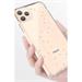 Swarovski kryt Papillon Clear pre iPhone 11 - Cotton Candy IPXR2-PP-CL-CCD
