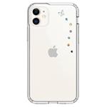 Swarovski kryt Papillon Clear pre iPhone 11 - Cotton Candy IPXR2-PP-CL-CCD