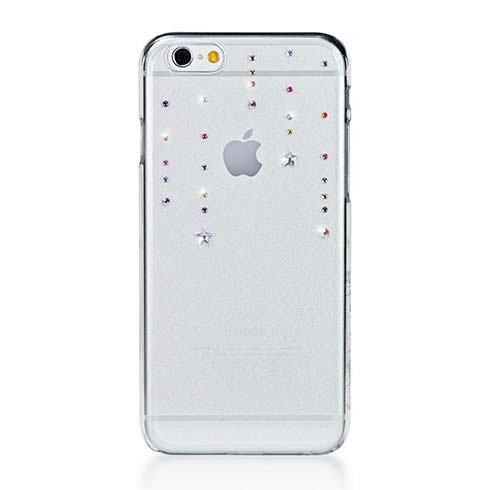 Swarovski kryt Star pre iPhone 6/6s - Wish Cotton Candy Design IP6-WS-CL-CCD