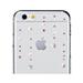 Swarovski kryt Star pre iPhone 6/6s - Wish Pink Mix Design IP6-WS-CL-PKM