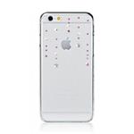 Swarovski kryt Star pre iPhone 6/6s - Wish Pink Mix Design IP6-WS-CL-PKM
